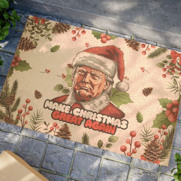 45 Xmas Doormat - Image 3